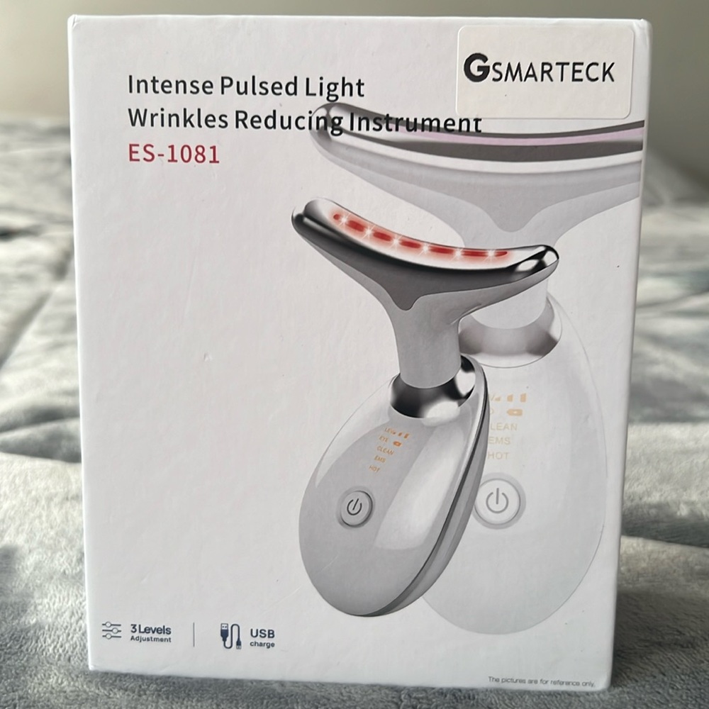 Intense pulsed light wrinkles reducing instrument